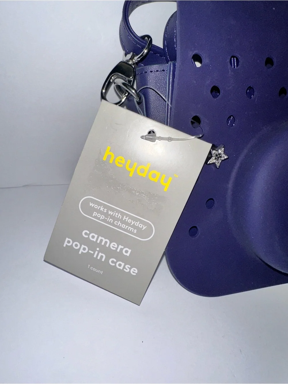 Heyday Blue Instant Camera Pop-In Case